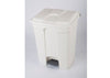 70L Indoor Recycling Pedal Bin white (6175043616939)