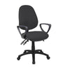 3 Lever Asynchro Operator Desk Chairs charcoal (6097101619371)
