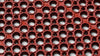 Red CaterStep anti-fatigue mat designed for industrial use to reduce worker fatigue and increase comfort on hard floors.