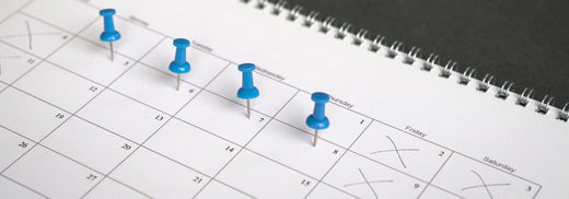 4-Day working week calendar