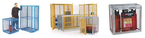 How to Store Gas Cylinders Safely