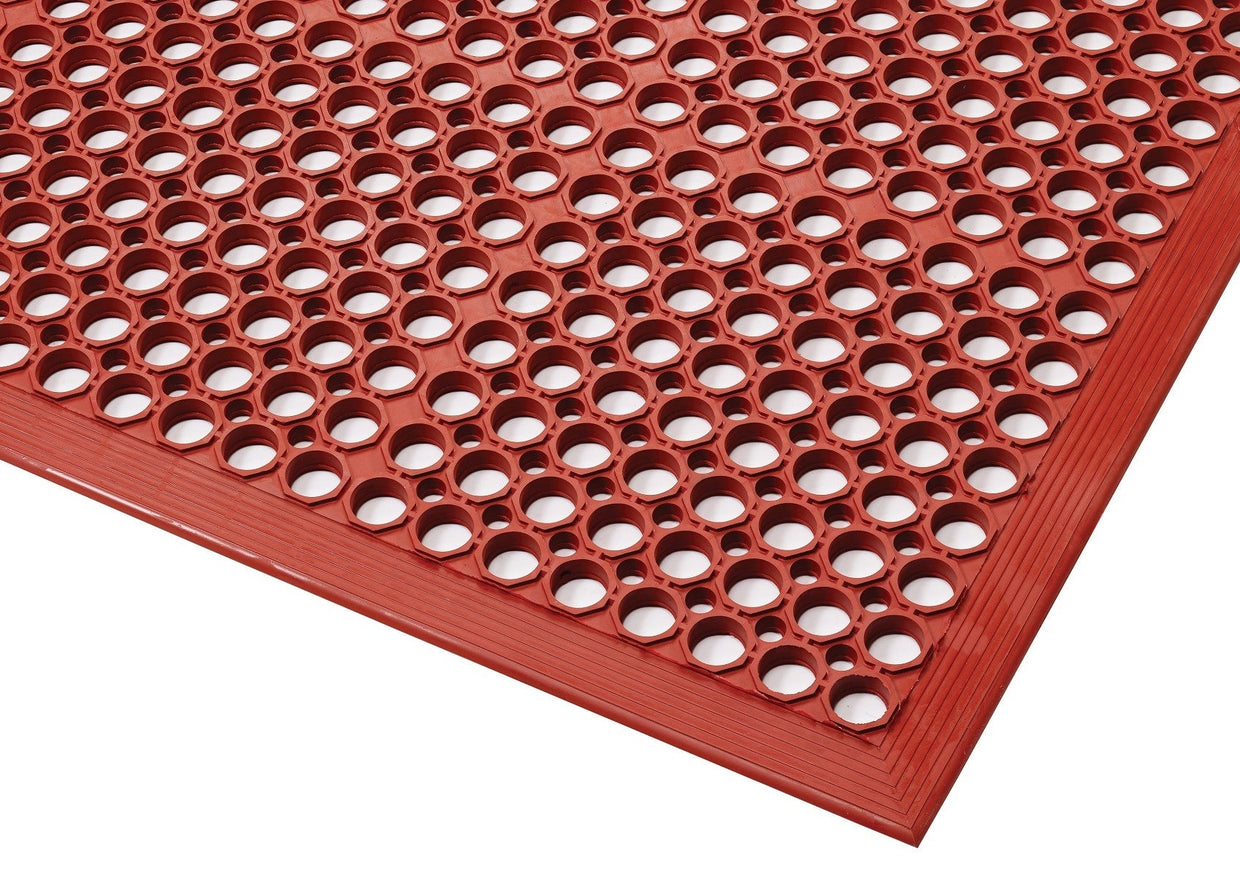 Rubber Kitchen Mat for Safety