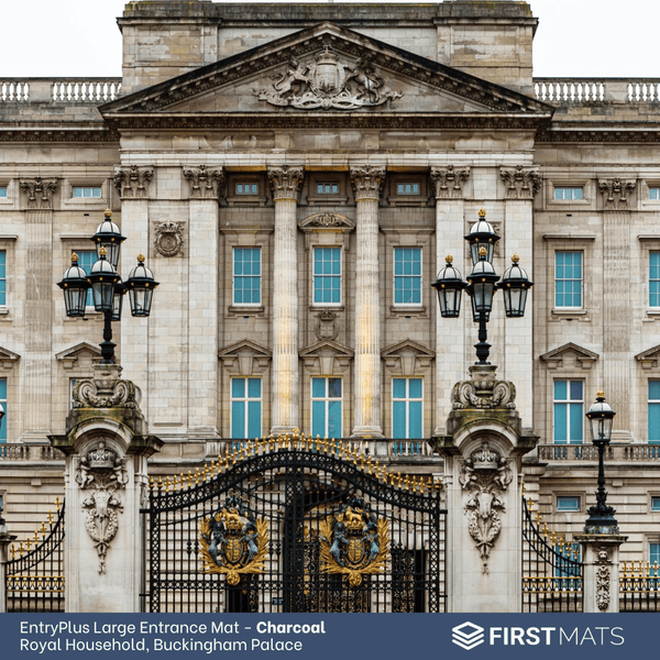 Buckingham Palace entrance matting case study