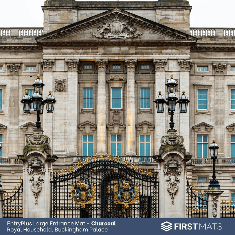 Buckingham Palace entrance matting case study