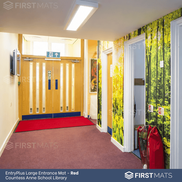 Countess Anne School chooses EntryPlus for its newly refurbished library