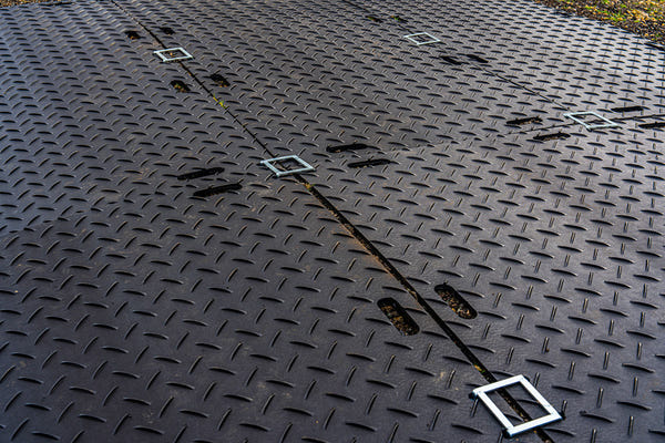 Demolition Site Ground Protection & Safety Mats