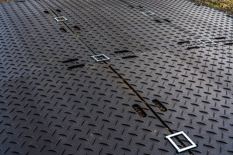 Demolition Site Ground Protection & Safety Mats