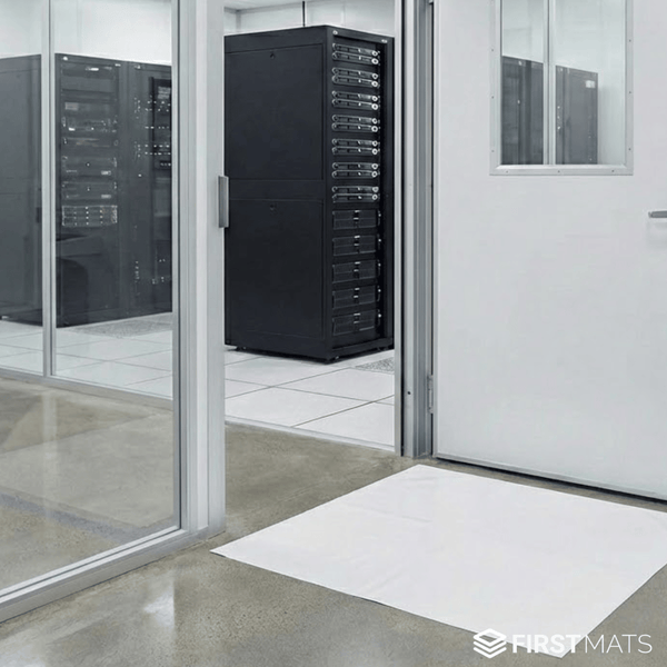 How nLighten UK used tacky mats to help control dust in server rooms