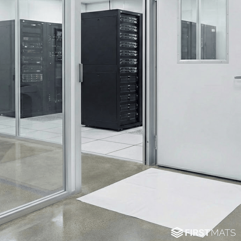 How nLighten UK used tacky mats to help control dust in server rooms