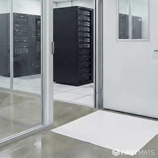 nLighten UK Enhances Server Room Cleanliness with Tacky Dust Mats