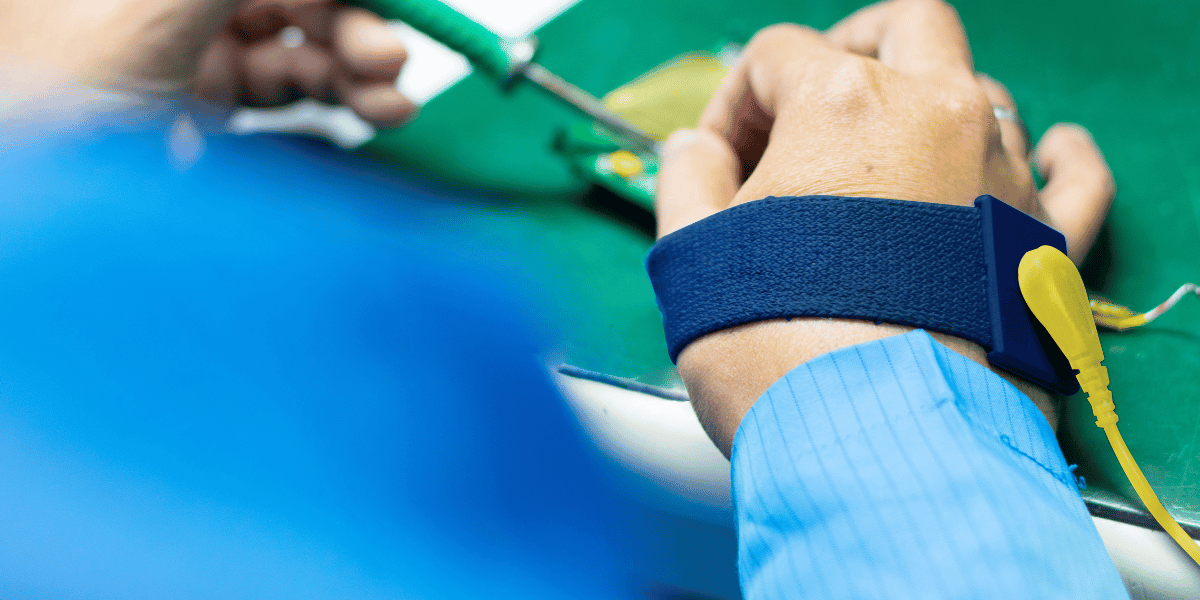 Anti Static Mat with Wrist Band