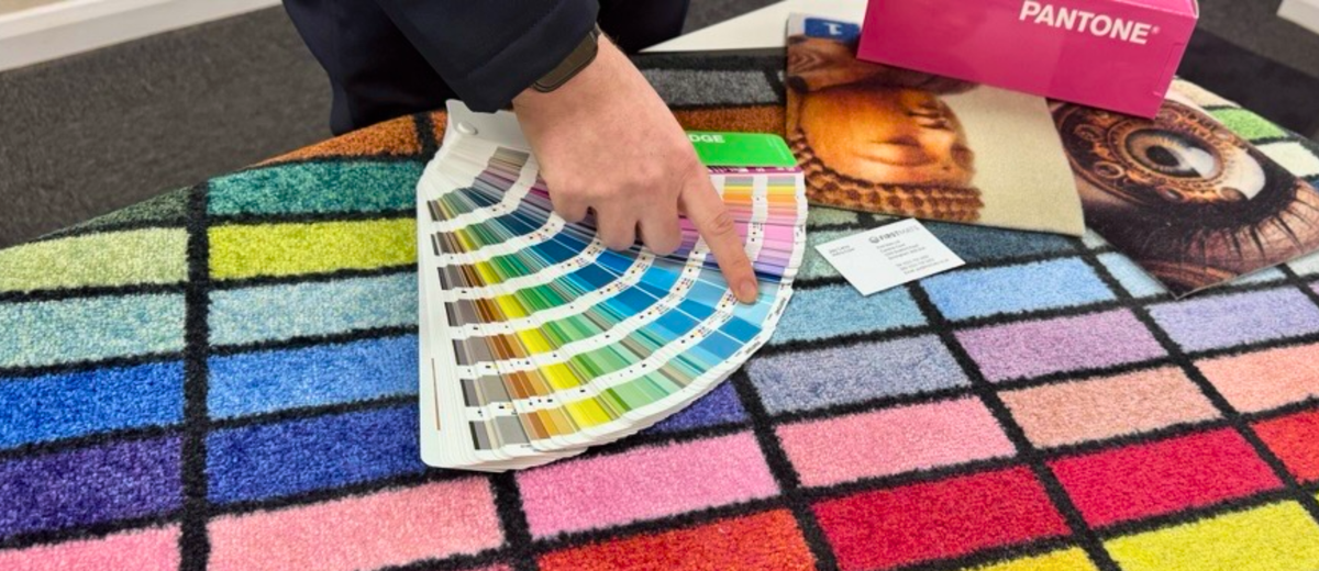 How the Artwork Proofing Process Works for Custom Logo Mats