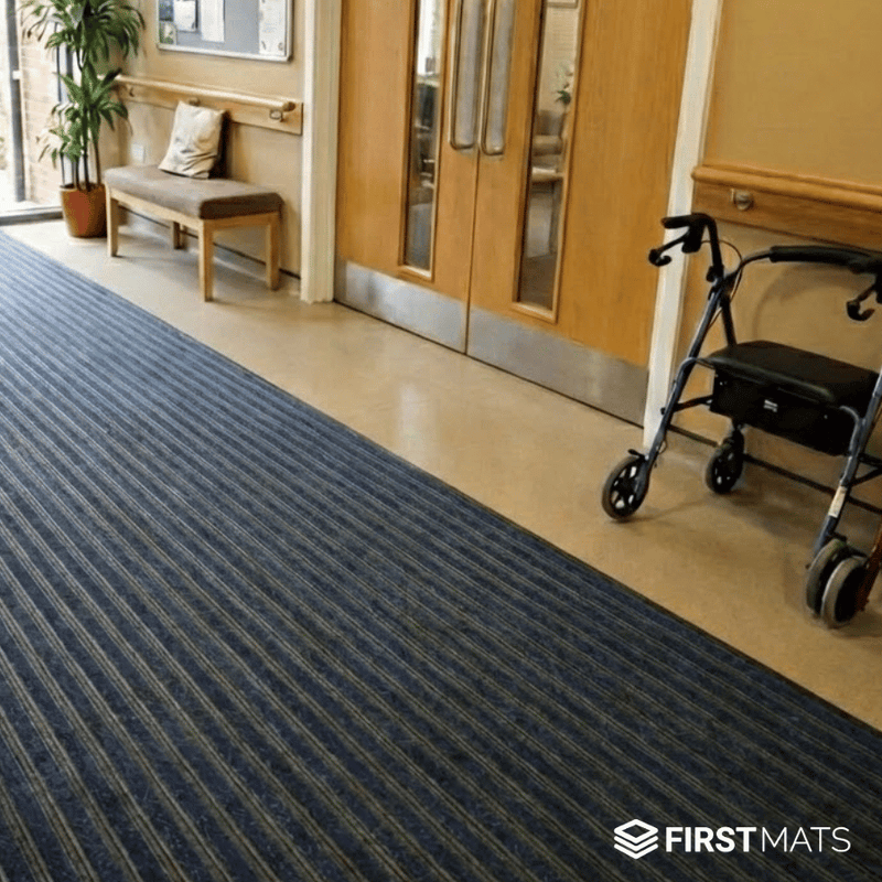 Safer communal entrance matting for Midlands Flooring