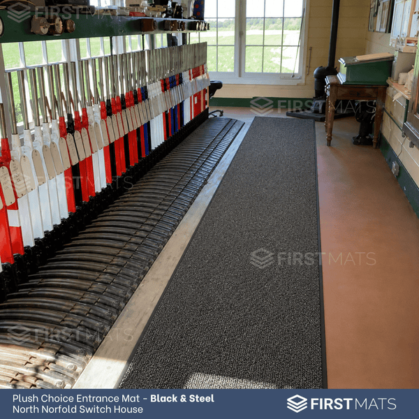 North Norfolk Railway Switch House Matting Case Study