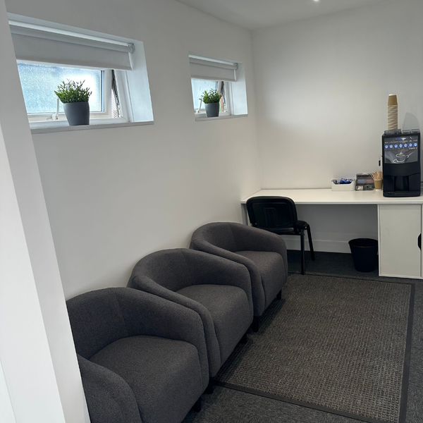 Hogg MOT Waiting Area Upgrade