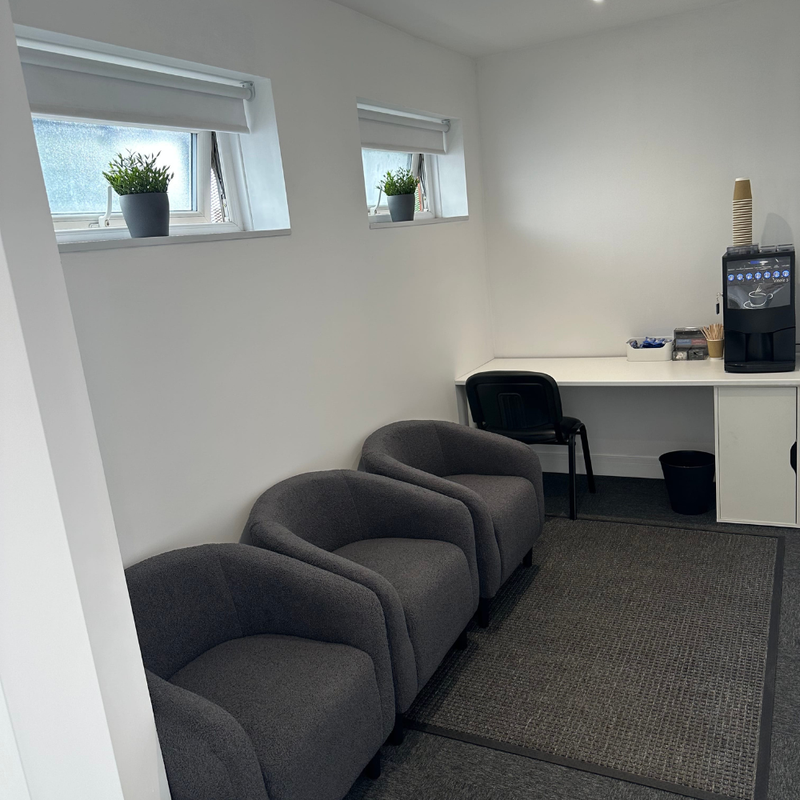 Hogg MOT Waiting Area Upgrade