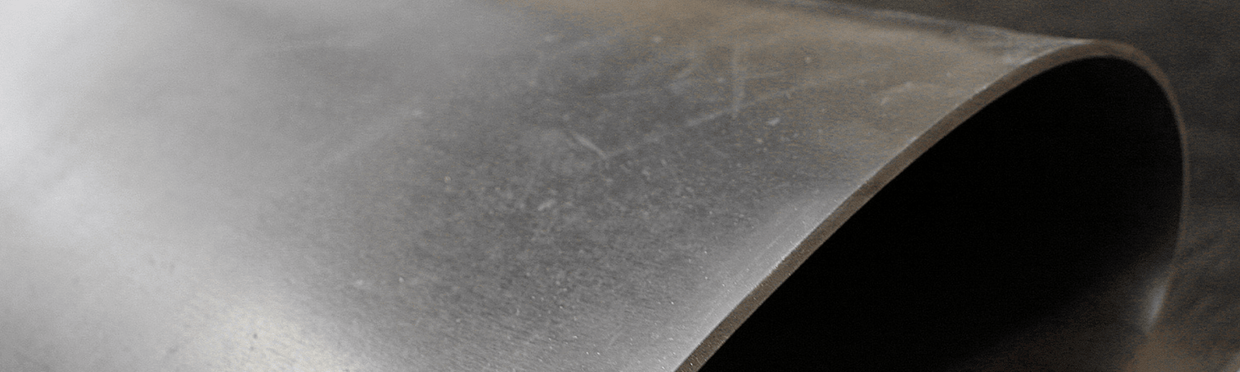 Rubber sheet example