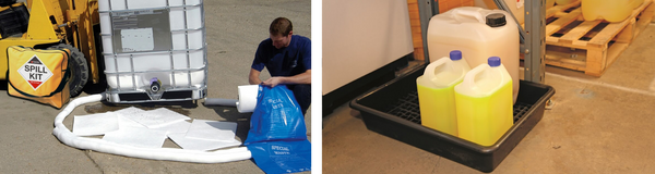 Spill Control in the Workplace