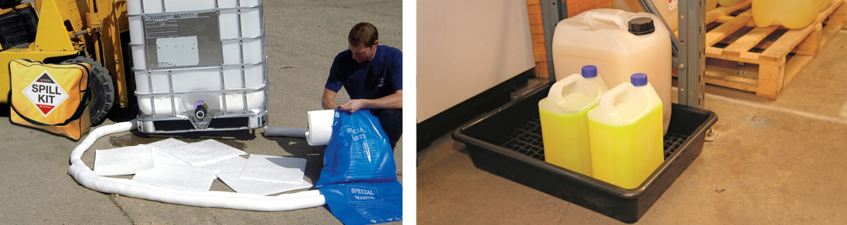 Spill Control in the Workplace