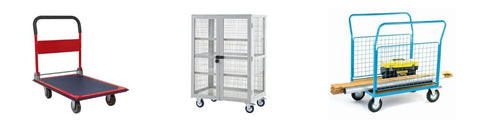 How to use a Trolley safely at Work