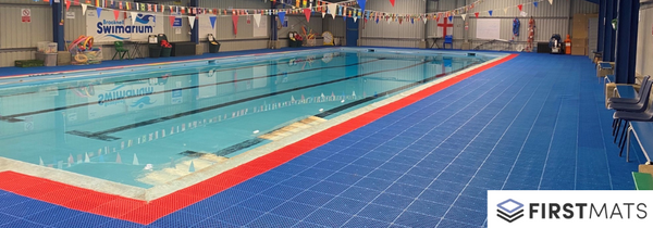 How First Mats Helped Bracknell Swimarium with Their Flooring Refurbishment