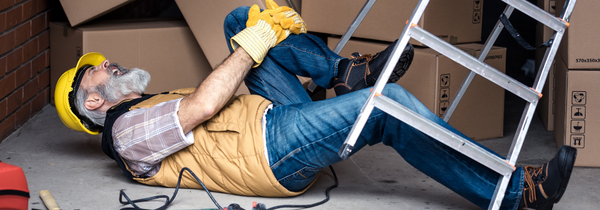 The Cost of Slips, Trips, and Falls to British Industry