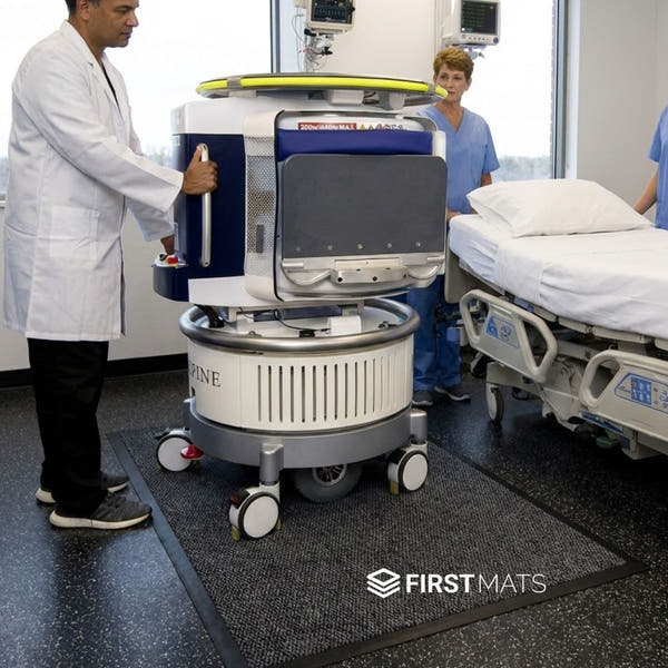 Spire Healthcare chooses Plush Choice door mats for MRI room entrances