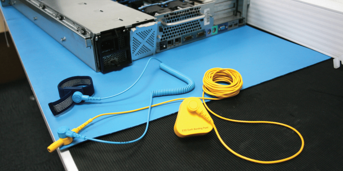 What Are Anti-Static (ESD) Mats? | First Mats Guide