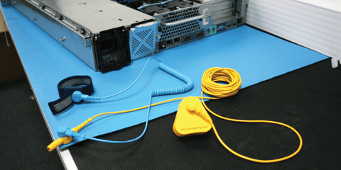 What Are Anti-Static (ESD) Mats?