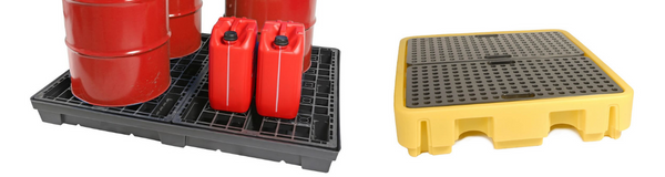 Bunded Spill Pallets