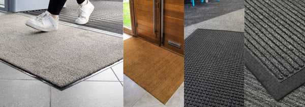 Common textures for entrance mats