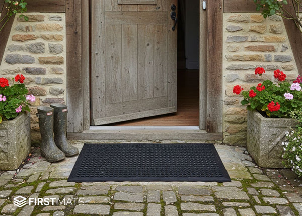 Best Mats for Muddy Entrances: How to Choose the Right Combination