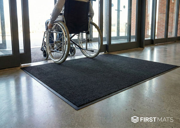 DDA-Compliant Floor Matting: What to Choose (and Avoid) for Accessible Entrances