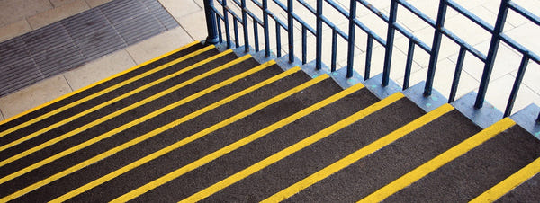 GRP Material Stair Treads