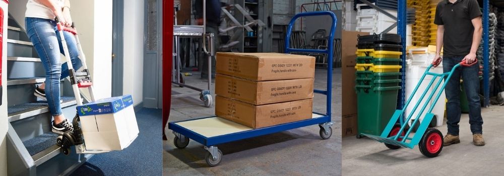 Manual handling equipment types