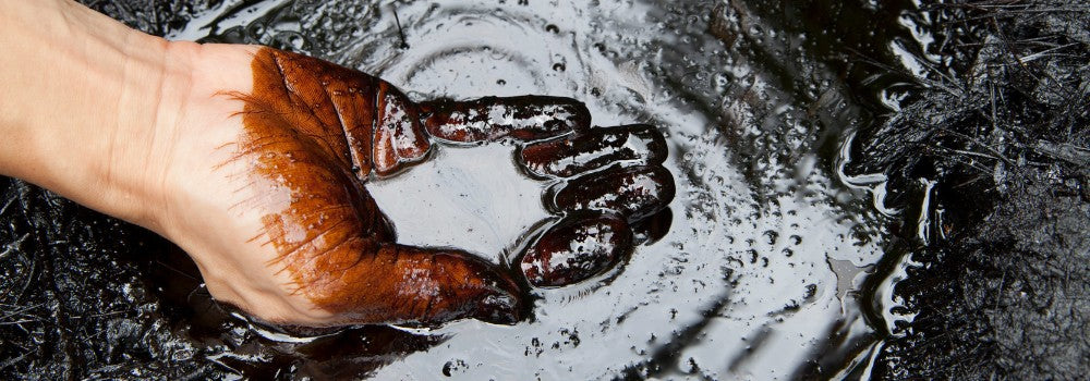 Oil pollution