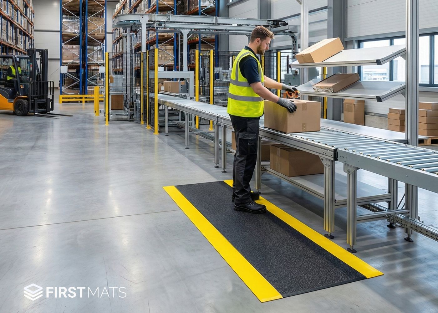 Choosing Anti-Fatigue Mats for Warehouses