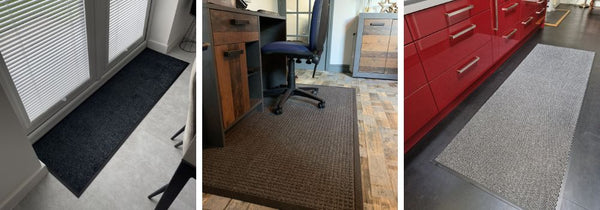 Floor mats around the home