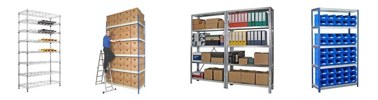 How to use industrial shelving safely