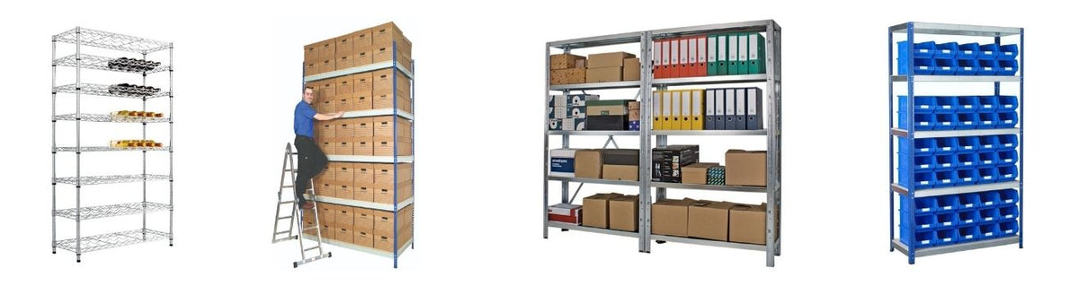 How to use industrial shelving safely