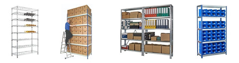 How to use Industrial Shelving safely