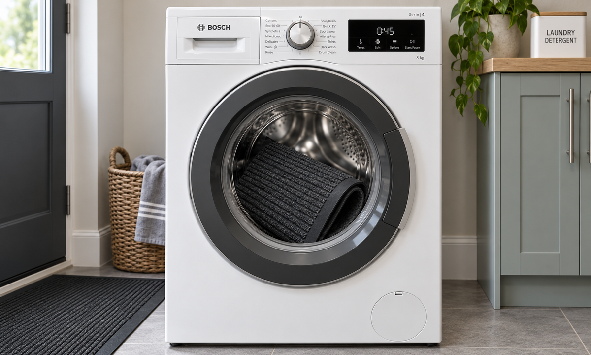 Can You Wash Floor Mats in the Washer?