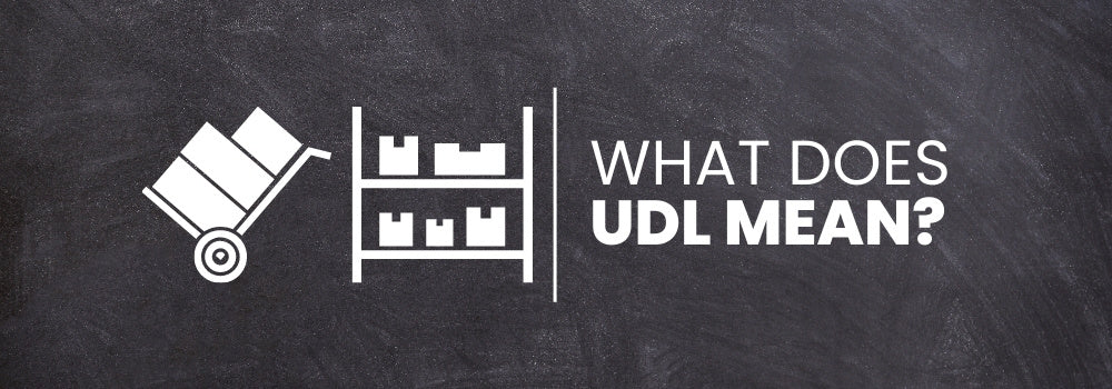 What does UDL mean banner
