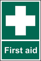 First Aid Signs image