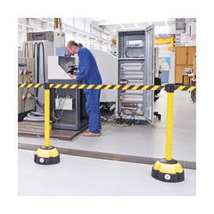 Retractable Belt Barriers image