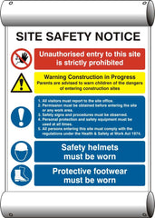 Site Safety Banners image