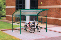 School Bike Shelters image