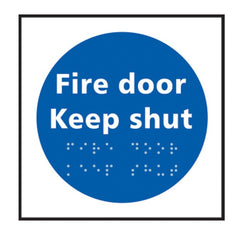 Braille Signs image