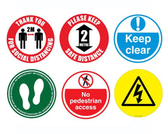 Floor Warning Signs image