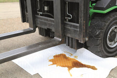 Absorbent Pads for Water and General Spills image
